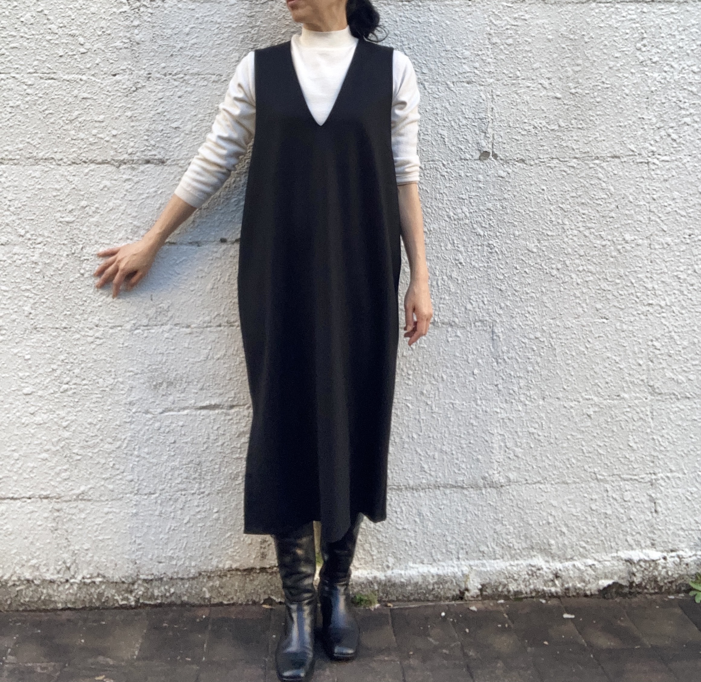 Iライン・ジャンパースカート