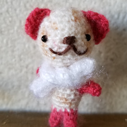 VietnamHandmade 手作あみぐるみ 帽子付きキャラクター ぬいぐるみ