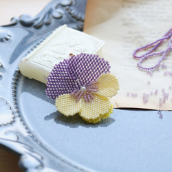 Bijoux Flower Earring（ pancy ) 6枚目の画像