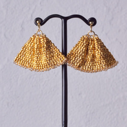 Frilly Earring ( 18 gold-plated ) 1枚目の画像