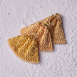 Frilly Earring ( 18 gold-plated ) 4枚目の画像