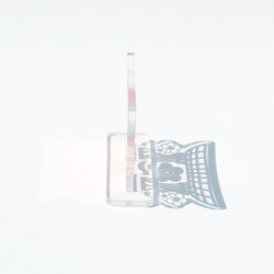 金沢駅 鼓門カラーアクリルスタンド　SSサイズ【金沢デザインシリーズ】 5枚目の画像
