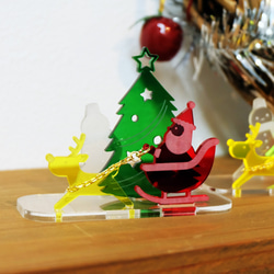 どんぐりアート♡クリスマスオブジェ♡