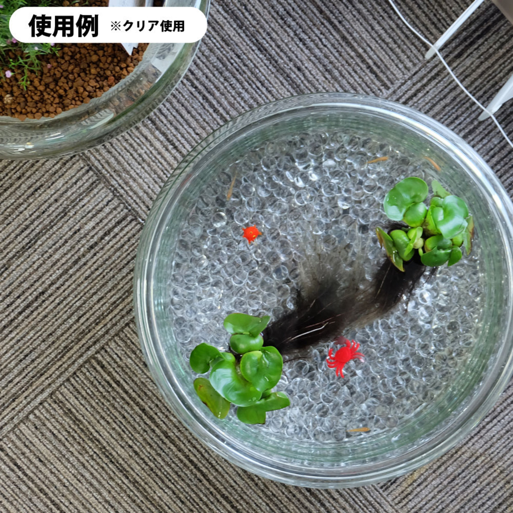 【10kg(約1500個)】リサイクルガラス　ビー玉（15～17mm）クリア / フロスト / ミックス