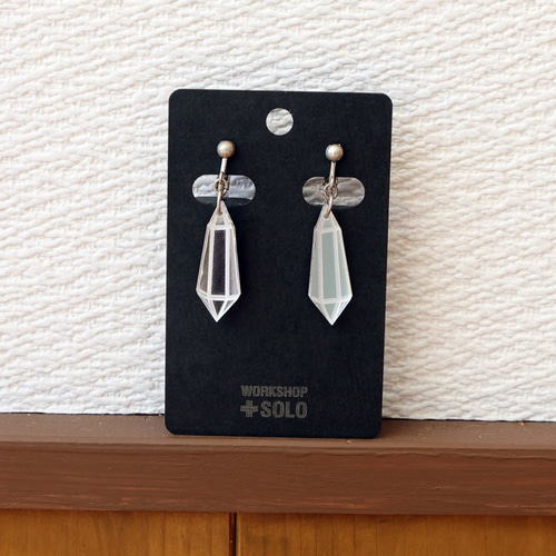 SOLO シルバーピアス SOLO シルバーピアス