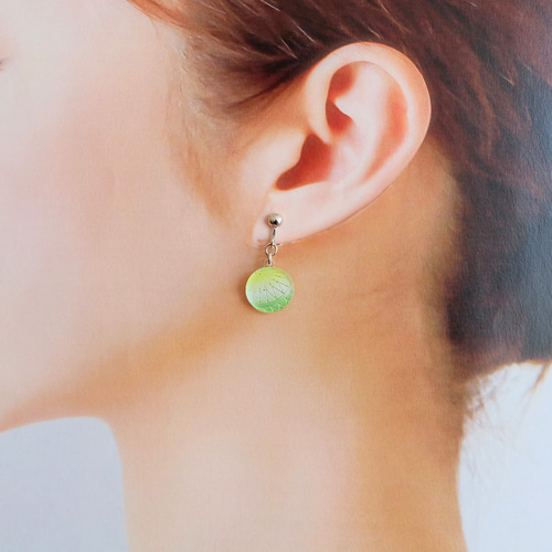 加賀てまりイヤリング＆ピアス【金沢デザインシリーズ】 イヤリング