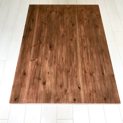特注品：１２０ｃｍｘ８０ｃｍ国産天然杉無垢材こたつ板／テーブル天板 3枚目の画像