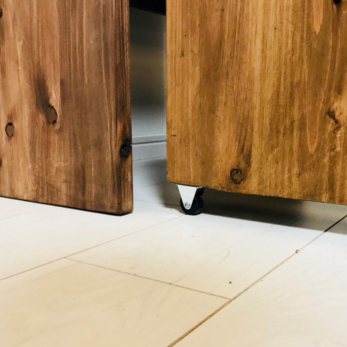 可動式！インテリアに馴染む杉無垢材の犬小屋／猫トイレカバー
