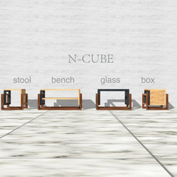 i1-2 にゃんだふるらいふ出展作品：にゃんぐるジム：ベンチN-CUBE::bench 8枚目の画像