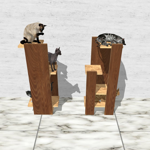 新作】リビングに馴染む猫家具 CATTA2：シンプルモダン＆ヴィンテージ