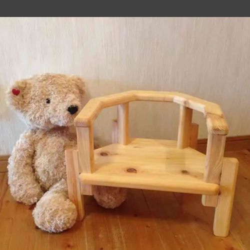 ♡訳あり値下げ品♡】ひのき無垢 職人手作り こども いす 木製 キッズ  