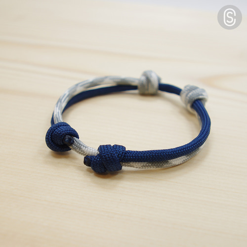 サンプル☘パラコードブレスレット（少し細め） 選べる9色] シンプル