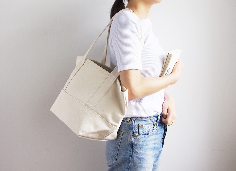 BOTTOM TOTE BAG (オールキナリ)