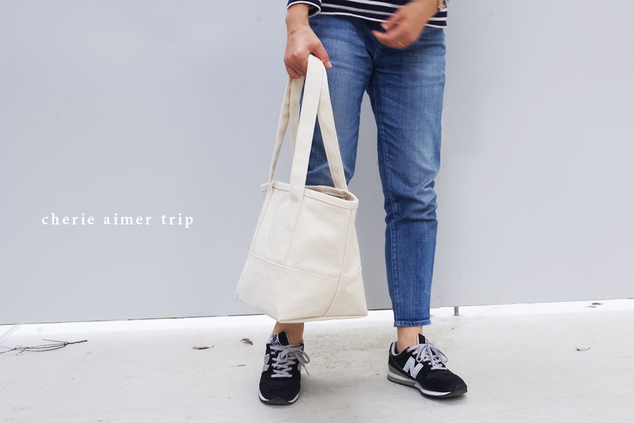 BOTTOM TOTE BAG (オールキナリ)