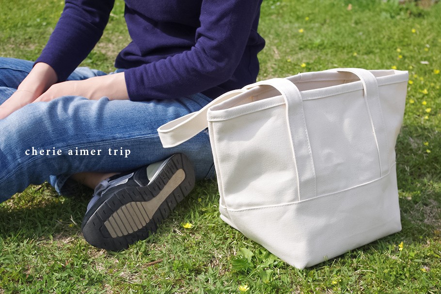 BOTTOM TOTE BAG (オールキナリ)