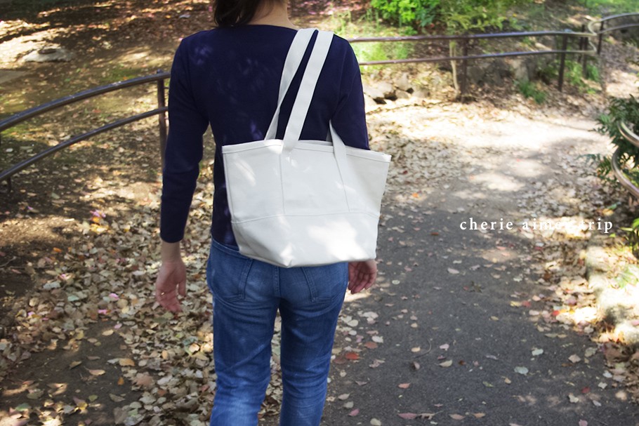 BOTTOM TOTE BAG (オールキナリ)