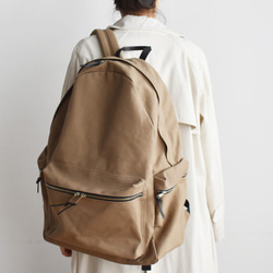 CITY RUCKSACK（グレージュ） 1枚目の画像