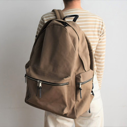 CITY RUCKSACK（グレージュ） 2枚目の画像