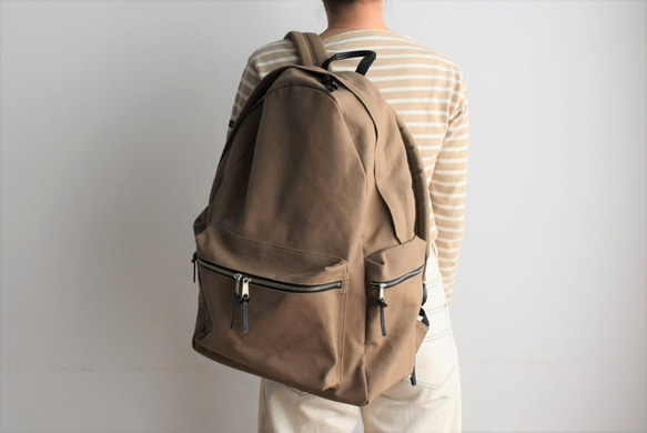 CITY RUCKSACK（グレージュ） 2枚目の画像