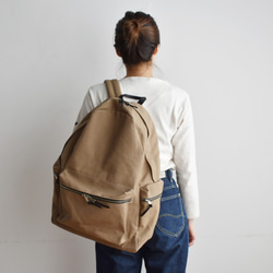 CITY RUCKSACK（グレージュ） 4枚目の画像