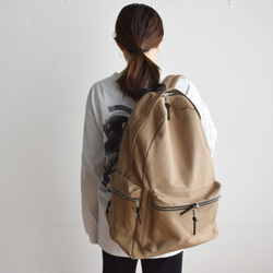 CITY RUCKSACK（グレージュ） 6枚目の画像