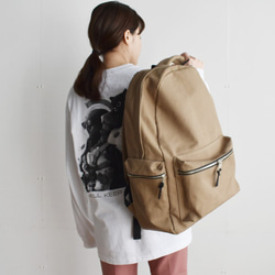 CITY RUCKSACK（グレージュ） 7枚目の画像