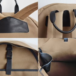 CITY RUCKSACK（グレージュ） 10枚目の画像
