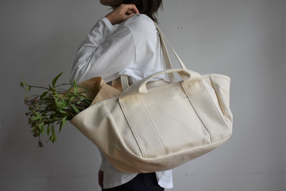 SHIP TOTE BAG（キナリ）