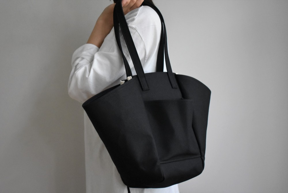 CLOVER TOTE BAG（ブラック）