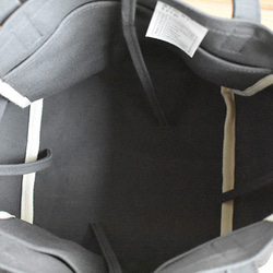 DROP1 SHOULDER TOTE BAG（モカ/ベージュ）3WAY 斜め掛け トートバッグ 帆布 大容量 16枚目の画像