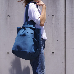 CLOUCHY SHOULDER BAG（オールミネラルブルー） 10枚目の画像