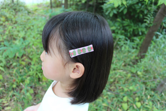 RibbonRibbon ヘアクリップ２個セット 4枚目の画像