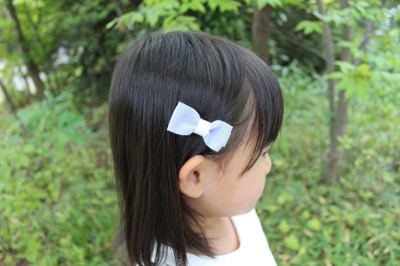 RibbonRibbon ヘアクリップ２個セット 5枚目の画像