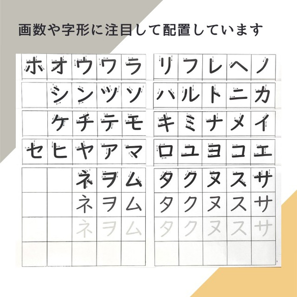 カタカナ練習シート 2枚目の画像