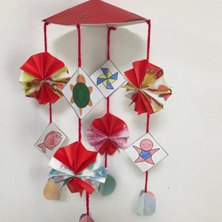 ひな祭り　工作キット★ 幼児　小学生　ひなまつり　雛祭り　ハンドメイド　飾り　親子工作 3枚目の画像