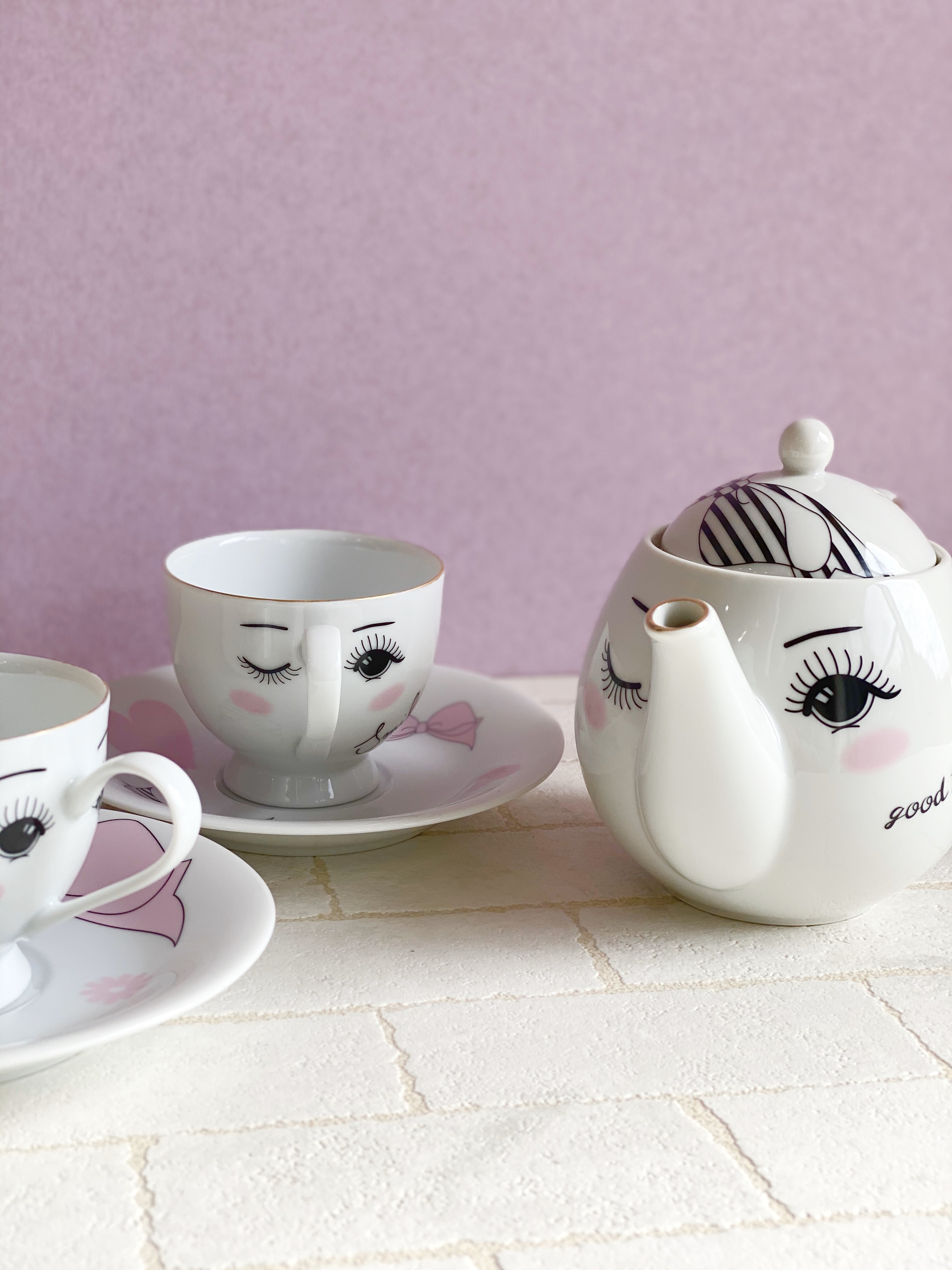 モンタージュティーセット