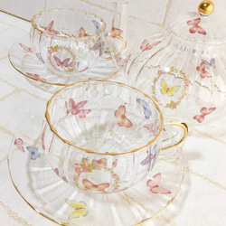 ガラス・ステンドグラス ティーカップ のおすすめ人気通販｜Creema