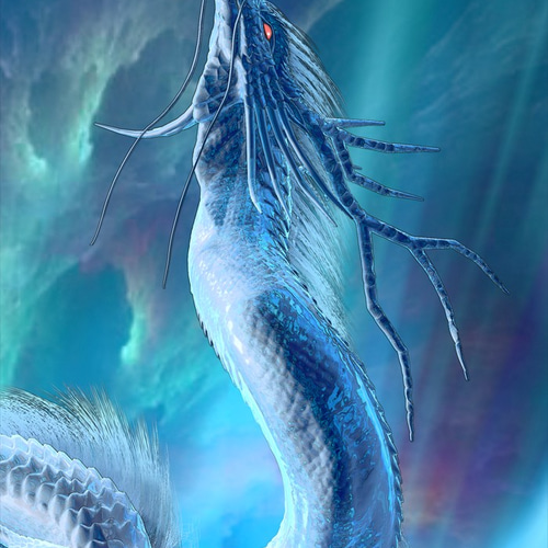 手描きイラスト＊オリジナル【青龍】 thumb_i_2402e2f1009ba3c6f9565c