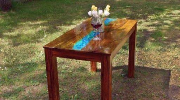 送料無料　リバーテーブル用エポキシレジン　20KG　業務用 T-55-1 写真3枚目 動画をご参照ください 主剤 5kg ±20g 重量比 25℃*