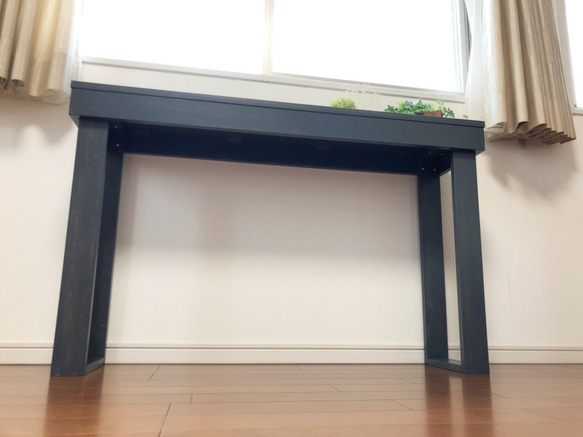 あおば様オーダー品＊小さ目のコンソールテーブル＊