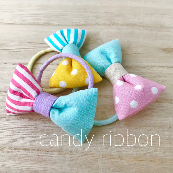 candy ribbon hairgum 【tipeD】∵ 8枚目の画像