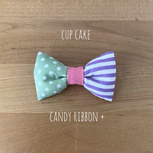 C.R+  ribbon brooch「 cupcake 」 1枚目の画像