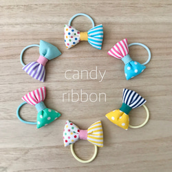 candy ribbon hairgum 【tipeB】 1枚目の画像