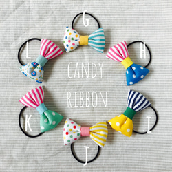 candy ribbon hairgum 【tipeA.B.C】4点購入ページ 3枚目の画像