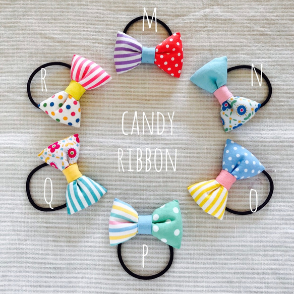 candy ribbon hairgum 【tipeA.B.C】4点購入ページ 4枚目の画像