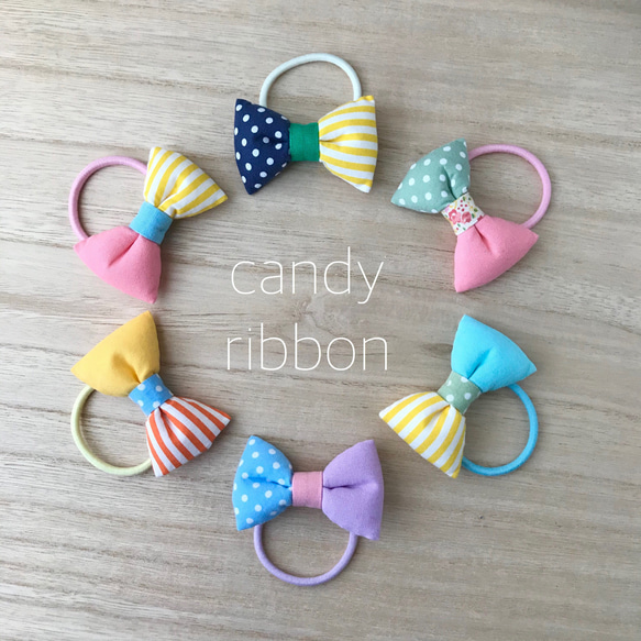 candy ribbon hairgum 【tipeA】∵ 1枚目の画像