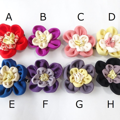 ✳︎古布の髪飾り✳︎ 送料無料＊ 古布 髪飾り ブローチ かんざし 裕 通販 6504536｜Creema