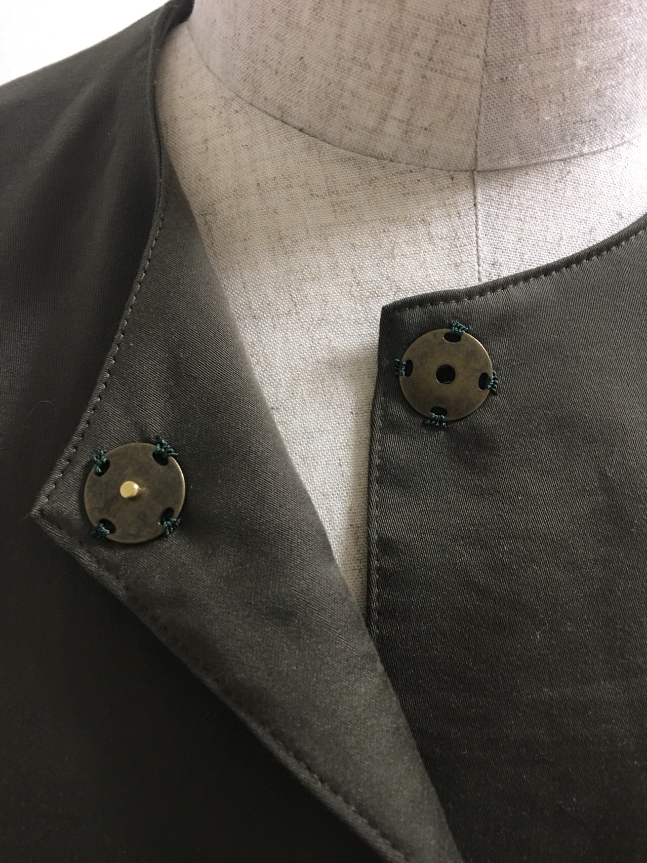 《入園・入学・通勤》8分袖 ラウンドカラージャケット