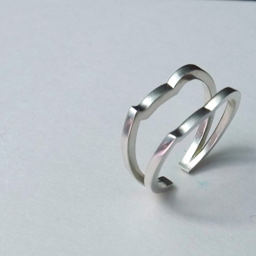 le papillon 蝶の羽リング / シルバー 925 指輪・リング yuting