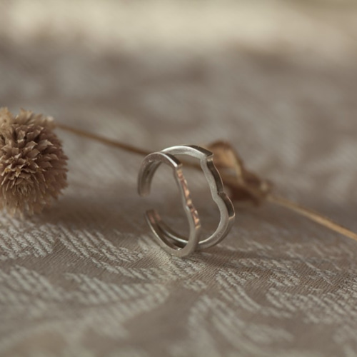 le papillon 蝶の羽リング / シルバー 925 指輪・リング yuting